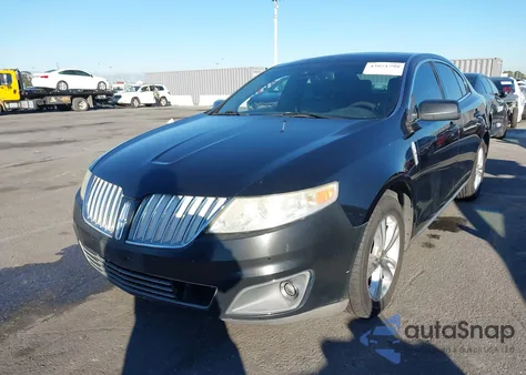 2009 Lincoln Mks z USA, uszkodzony, nr VIN 1LNHM93RX9G618268